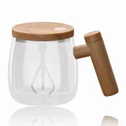 Портативная электрическая чашка для смешивания Coffee stirring cup 400 мл