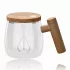 Портативная электрическая чашка для смешивания Coffee stirring cup 400 мл Портативная электрическая чашка для смешивания Coffee stirring cup 400 мл