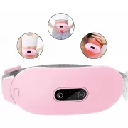 Портативная грелка-массажер при спазмах менструации и менструальных болях с 3 уровнями тепла и 4 массажных режима для снятия боли