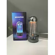 Портативная колонка Bluetooth Медуза с функцией ночника A-Plus на 7 режимов света, объемный звук 360°