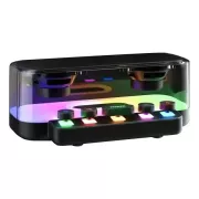 Портативная колонка Bluetooth с подсветкой RGB Bluetooth 5.0, Type-C.