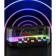 Портативная колонка Bluetooth с подсветкой RGB Bluetooth 5.0, Type-C.