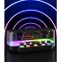 Портативна колонка Bluetooth з підсвічуванням RGB  Bluetooth 5.0, Type-C.