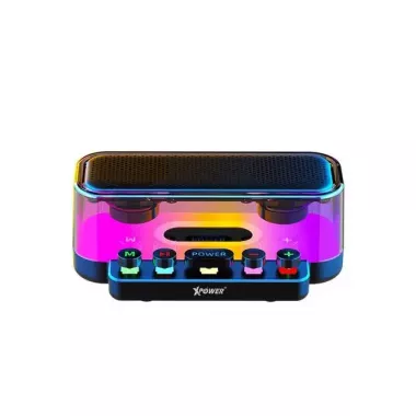 Портативна колонка Bluetooth з підсвічуванням RGB  Bluetooth 5.0, Type-C.