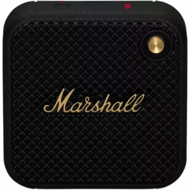 Портативная колонка Marshall Willen, черная (BT 9145)