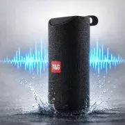 Портативная колонка TiG TG113 с Bluetooth и защитой от влаги