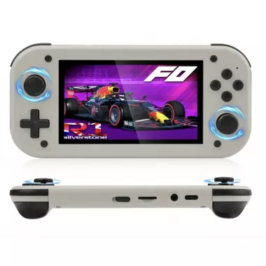 Портативная ретро консоль приставка SJGAM BOYHOM M17 4,3-дюймовий IPS-екран, PSP, PS1, NES, 128 Гб Портативная ретро консоль приставка SJGAM BOYHOM M17 4,3-дюймовий IPS-екран, PSP, PS1, NES, 128 Гб