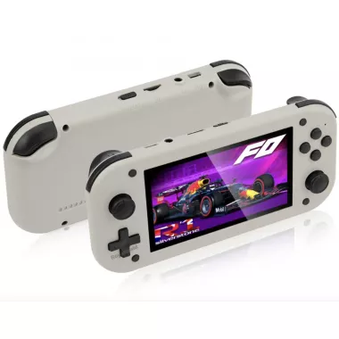 Портативная ретро консоль приставка SJGAM BOYHOM M17 4,3-дюймовий IPS-екран, PSP, PS1, NES, 128 Гб Портативная ретро консоль приставка SJGAM BOYHOM M17 4,3-дюймовий IPS-екран, PSP, PS1, NES, 128 Гб