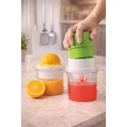 Портативний соковитискач для фруктів JUICER / Соковитискач для цитрусових з чашею 400мл