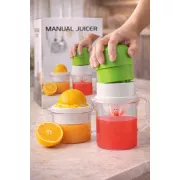 Портативний соковитискач для фруктів JUICER / Соковитискач для цитрусових з чашею 400мл