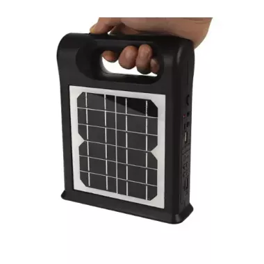 Портативная встроенная солнечная панель Cclamp CL-12, фонарь с дополнительными светодиодными лампами и боковыми лампами