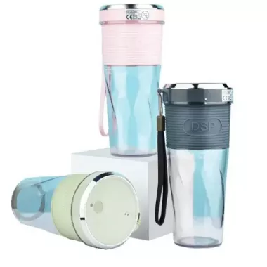 Портативный блендер-шейкер DSP KJ2087 (зеленый) Портативный блендер-шейкер DSP KJ2087 (зеленый)