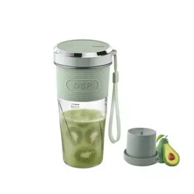 Портативный блендер-шейкер DSP KJ2087 (зеленый) Портативный блендер-шейкер DSP KJ2087 (зеленый)