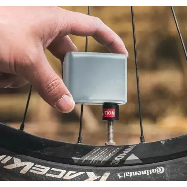 Портативний електричний насос ROCKBROS AS1 Mini з високим тиском, з наконечником для вентиля FV/AV, для дорожніх та гірських велосипедів