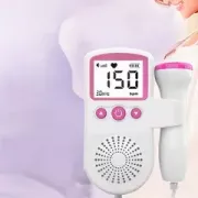 Портативний фетальний доплер, доманшний монітор серцевого ритму плода з підсвічуванням екрану