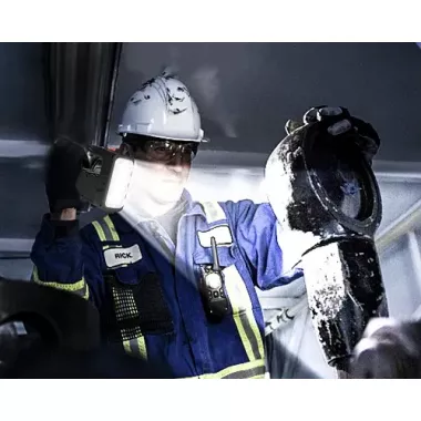 Портативний ліхтар на сонячній батареї BL-7702A