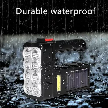 Портативний ліхтар на сонячній батареї BL-7702A