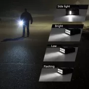 Портативний ліхтар на сонячній батареї BL-7702A