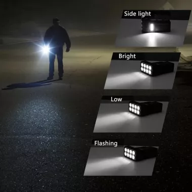 Портативний ліхтар на сонячній батареї BL-7702A