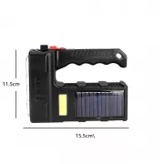 Портативний ліхтар на сонячній батареї BL-7702A