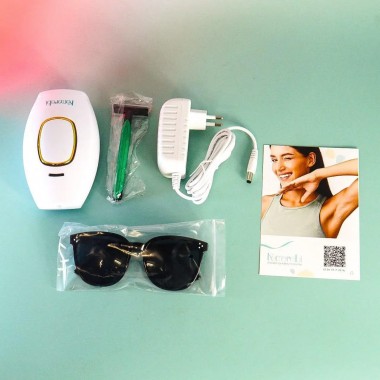 Портативный фотоэпилятор IPL Hair Removal Device Портативный фотоэпилятор IPL Hair Removal Device
