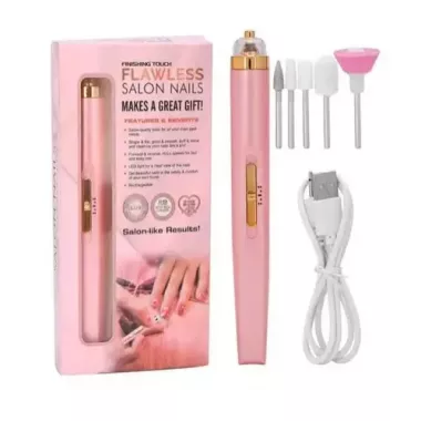 Портативный фрезер для маникюра Flawless Salon Nails