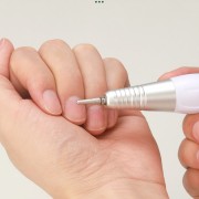 Портативный Фрезер для ногтей Nail Drill YT-928 аккумуляторный с индикатором заряда на 35 000 оборотов