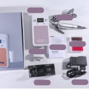 Портативный Фрезер для ногтей Nail Drill YT-928 аккумуляторный с индикатором заряда на 35 000 оборотов