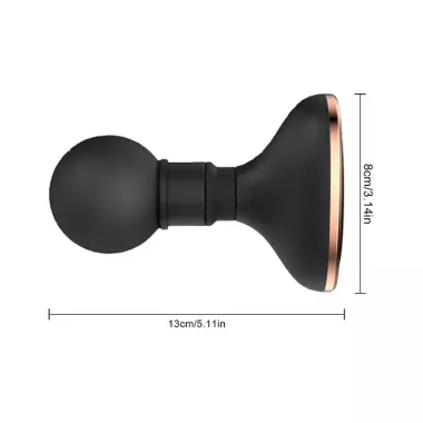 Портативный массажный мини-пистолет MGE-013 XL-566