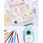 Портативний міні-принтер Bluetooth Mini Printer D7