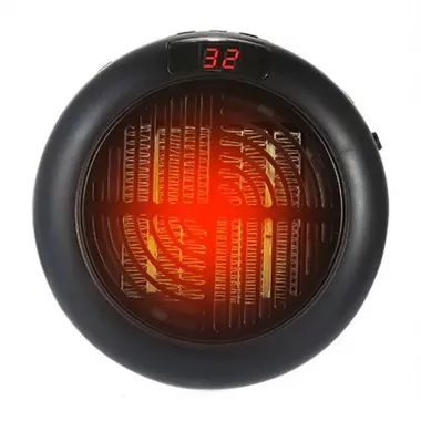 Портативный обогреватель, тепловентилятор Wonder Heater 900 Вт с таймером KLW-019A1