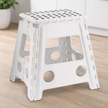 Портативный пластиковый складной стул / Табурет для пикника и рыбалки Портативный пластиковый складной стул / Табурет для пикника и рыбалки