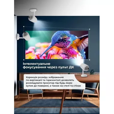 Портативный проектор Android 13 (TS-6)