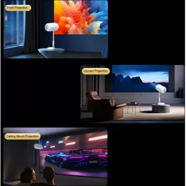 Портативный проектор Android 13 (TS-6)