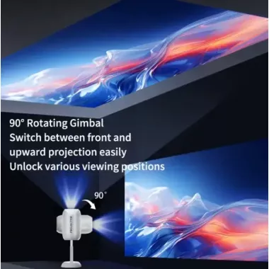 Портативный проектор Android 13 (TS-6)