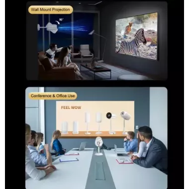 Портативный проектор Android 13 (TS-6)