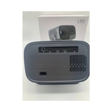 Портативный проектор V8 4K Android 11 с Wi-Fi 2.4G/5G и Bluetooth 5.0