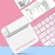 Портативный термопринтер с Bluetooth + рулон термобумаги, C19 / Мини принтер для печати
