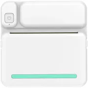 Портативный термопринтер с Bluetooth + рулон термобумаги, C19 / Мини принтер для печати