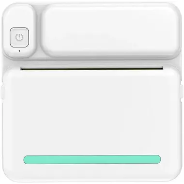 Портативный термопринтер с Bluetooth + рулон термобумаги, C19 / Мини принтер для печати