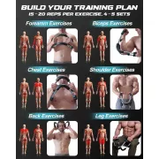 Портативный тренажер для рук Rycid Twister / 3-уровневое сопротивление для всего тела