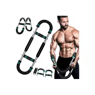 Портативный тренажер для рук Rycid Twister / 3-уровневое сопротивление для всего тела Портативный тренажер для рук Rycid Twister / 3-уровневое сопротивление для всего тела