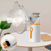 Портативный ультразвуковой мини-небулайзер ингалятор M-202 Мини-распылитель для ингаляций