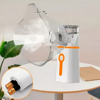 Портативный ультразвуковой мини-небулайзер ингалятор M-202 Мини-распылитель для ингаляций