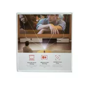 Портативный интеллектуальный 3D-проектор 1080P FULLHD