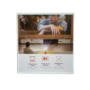 Портативный интеллектуальный 3D-проектор 1080P FULLHD