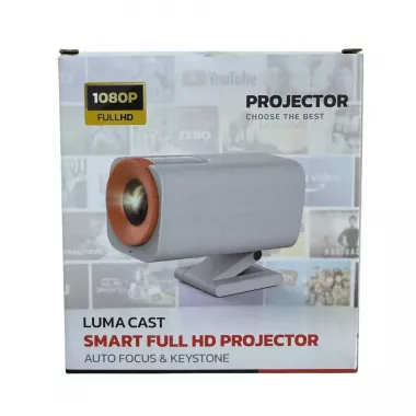 Портативный интеллектуальный 3D-проектор 1080P FULLHD