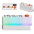 Портативный звуковой генератор 3в1 / Умная колонка с RGB-подсветкой / Ночник с таймером, на аккумуляторе, для сна, релаксации и медитации