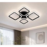 Люстра светодиодная акриловая / Потолочный LED светильник X-595