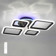 Люстра светодиодная акриловая / Потолочный LED светильник X-595